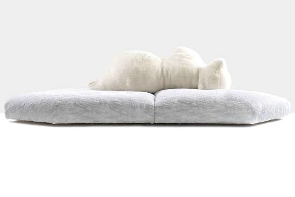 Designstar Francesco Binfaré - Nobelmarke Edra das Sofa »Pack«