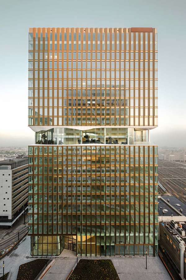 Central Park Office Tower, Utrecht